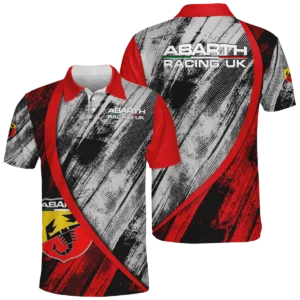Abarth Racing UK Polo All Over Prints