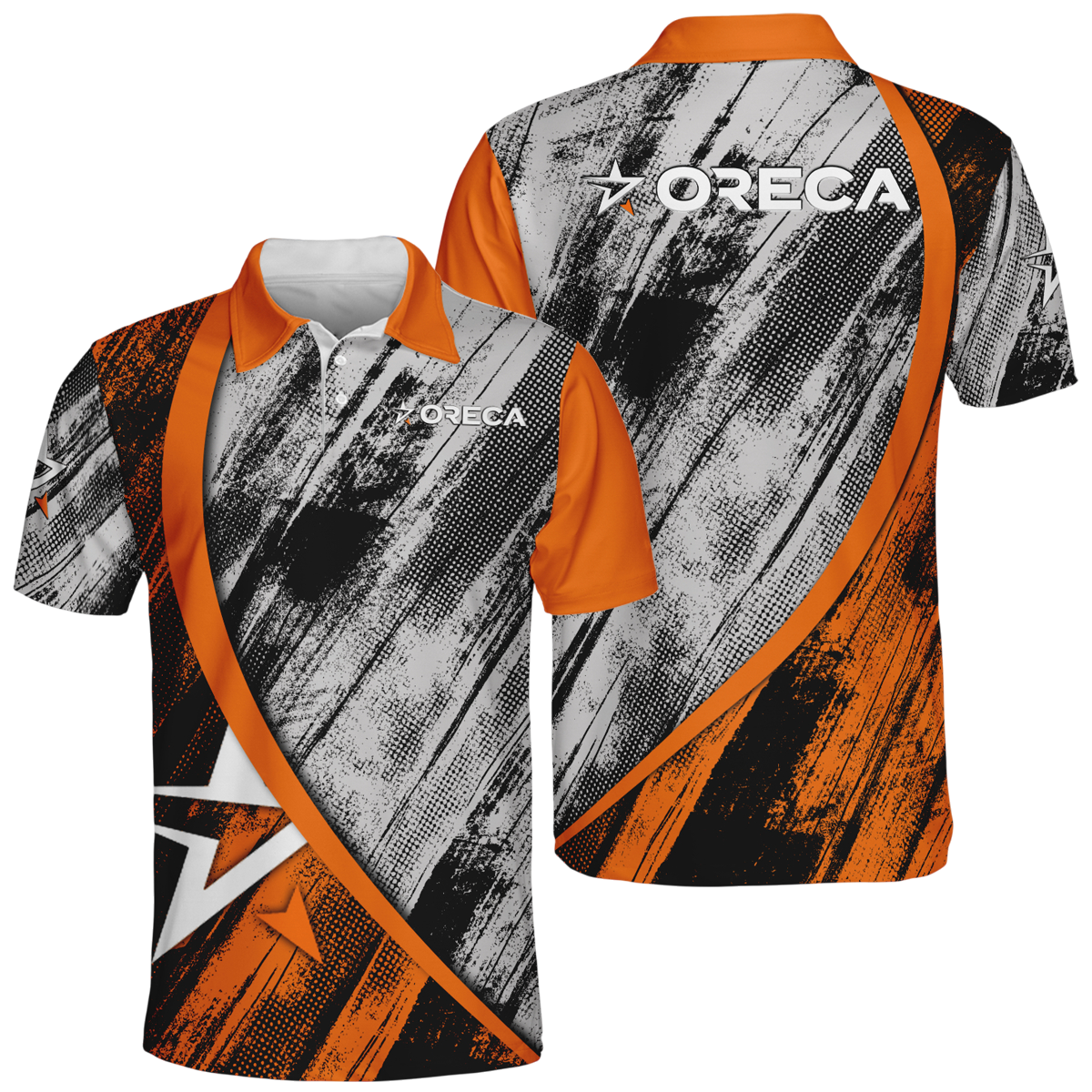 Oreca Racing Team Polo All Over Prints Oreca Racing Team Polo All Over Prints