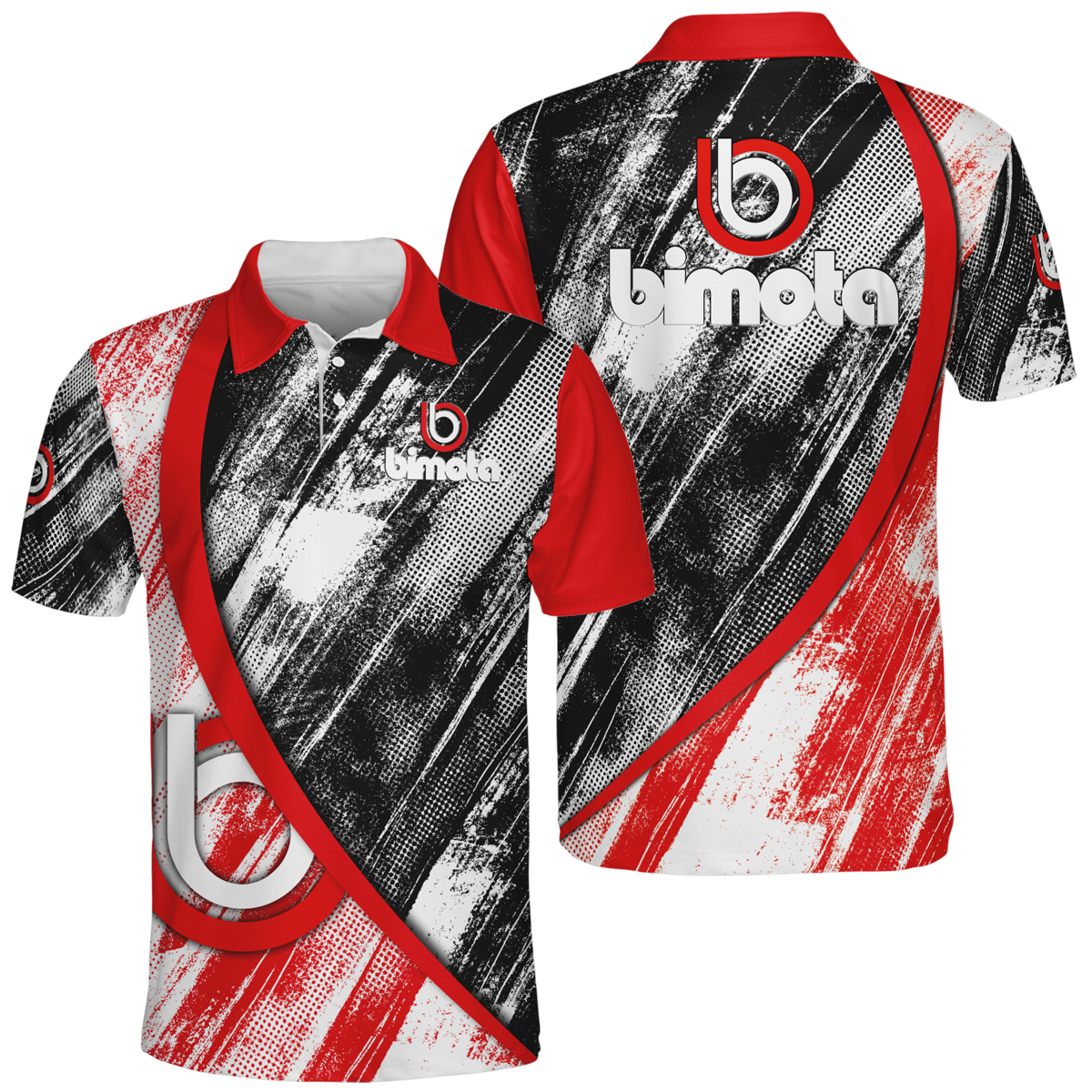 Bimota Polo All Over Prints Bimota Polo All Over Prints