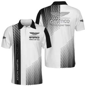 Aston Martin Racing Polo All Over Prints