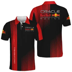 Oracle Red Bull Racing Polo All Over Prints Gift For Fan