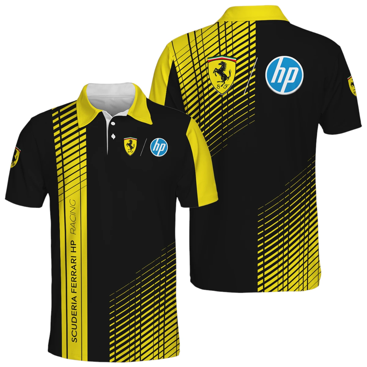 Scuderia Ferrari HP Racing Polo All Over Prints Gift For Fan Scuderia Ferrari HP Racing Polo All Over Prints Gift For Fan