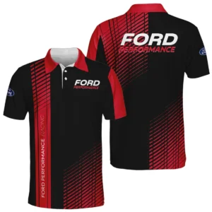 Ford Performance Racing Polo All Over Prints Gift For Fan