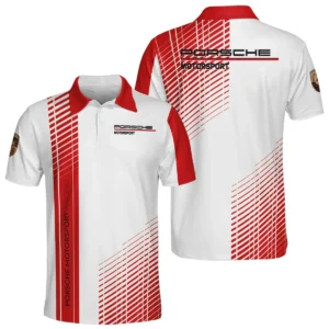 Porsche Motorsport Racing Polo All Over Prints Gift For Fan