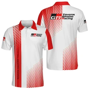 Toyota Gazoo Racing Polo All Over Prints Gift For Fan