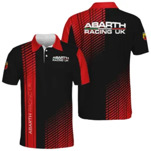 Abarth Racing UK Polo All Over Prints Gift For Fan