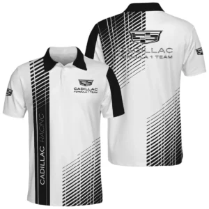 Cadillac Racing Polo All Over Prints Gift For Fan