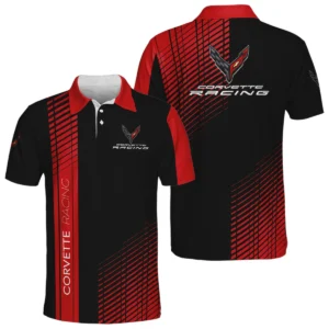 Corvette Racing Polo All Over Prints Gift For Fan