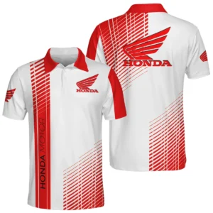 Honda Motor Polo All Over Prints Gift For Fan