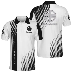 Kawasaki Motors Polo All Over Prints Gift For Fan