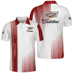 Cadillac Polo All Over Prints Gift For Fan