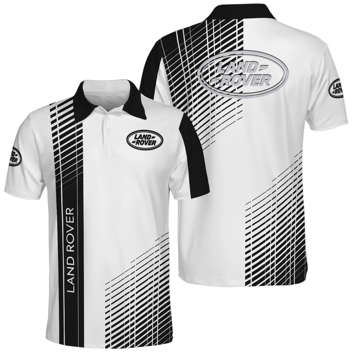 Land Rover Polo All Over Prints Gift For Fan Land Rover Polo All Over Prints Gift For Fan