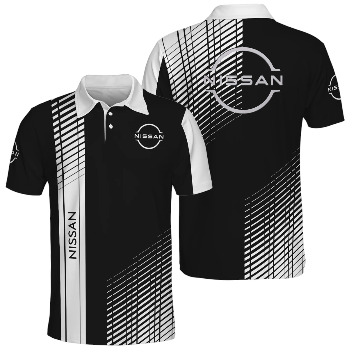 Nissan Polo All Over Prints Gift For Fan Nissan Polo All Over Prints Gift For Fan