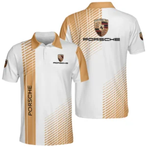 Porsche Polo All Over Prints Gift For Fan