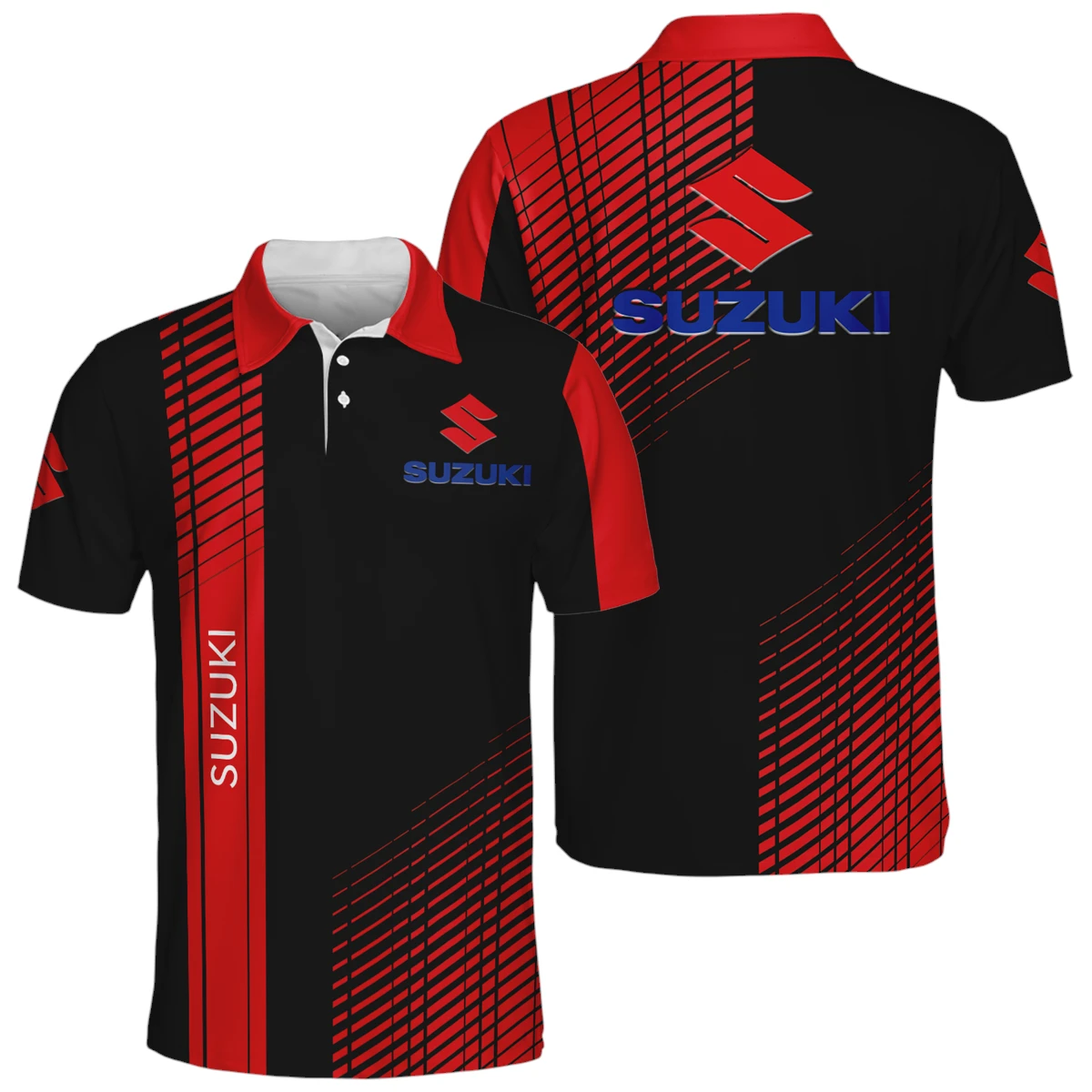 Suzuki Polo All Over Prints Gift For Fan Suzuki Polo All Over Prints Gift For Fan