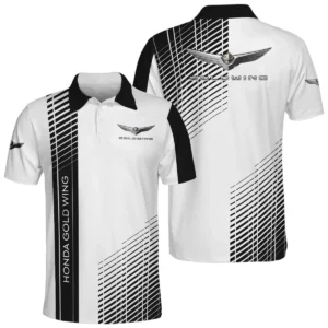 Honda Gold Wing Polo All Over Prints Gift For Fan