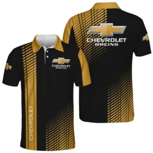 Chevrolet Racing Polo All Over Prints Gift For Fan