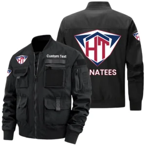 Hanatees Men's Outdoor Workwear Windbreaker Jacket Custom Name